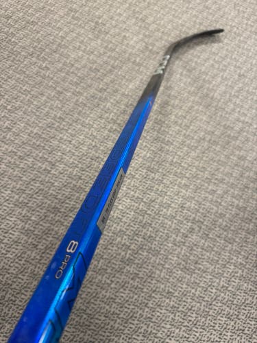 Senior Blue CCM JetSpeed FT8 Pro Left Hand Hockey Stick P29+1/4 75 Flex (New)