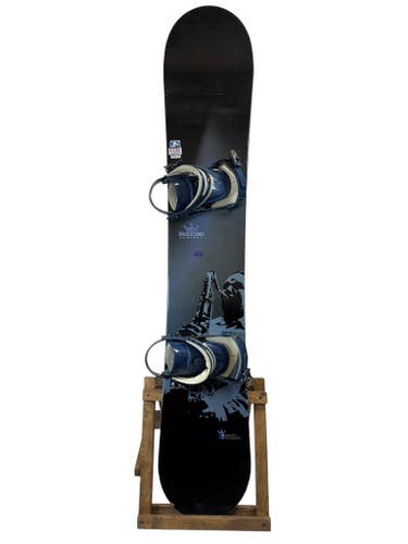 163cm Ride Control Snowboard W/ Ride Preston LX Bindings