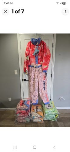 Men's Large 2023 Ski Suit (New)