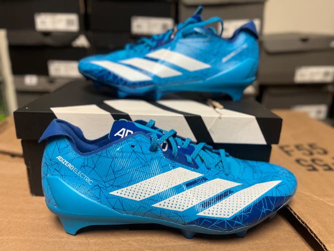 Adidas Adizero Electric Cleats (New: Sz 11.5)