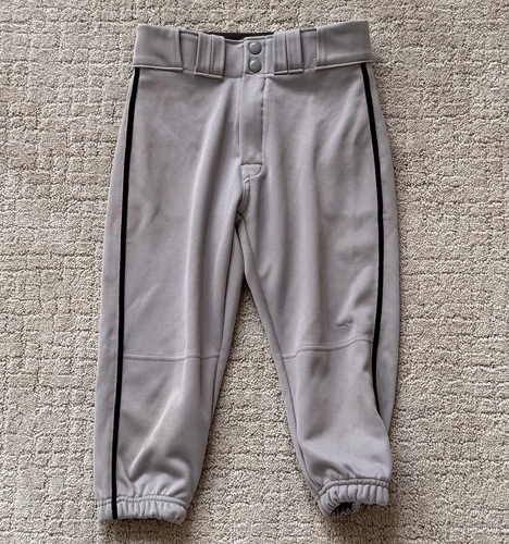Gray Unisex Youth Medium Easton Game Pants - Knickers (Used)