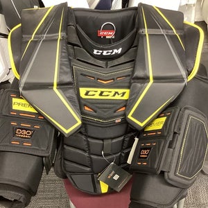 Small CCM Premier Pro Goalie Chest Protector (New)