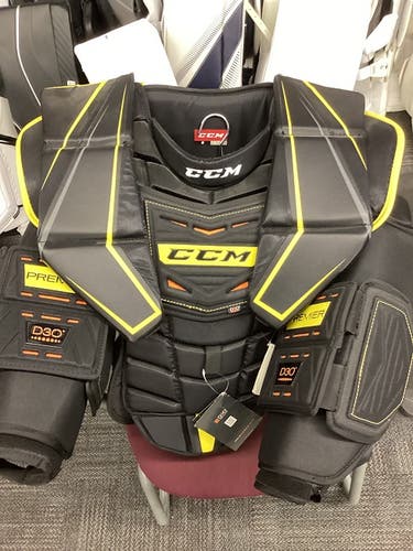 Small CCM Premier Pro Goalie Chest Protector (New)