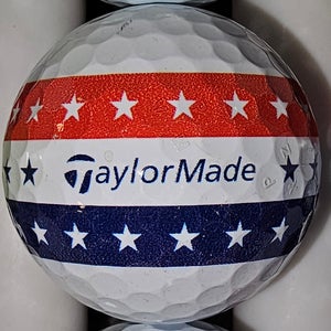 TaylorMade Tour Response Stripe USA Balls 36 Pack (3 Dozen) (Used)