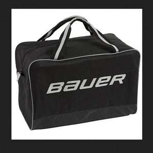 Bauer Hockey S21 Youth Core Carry Bag Small Black/Silver