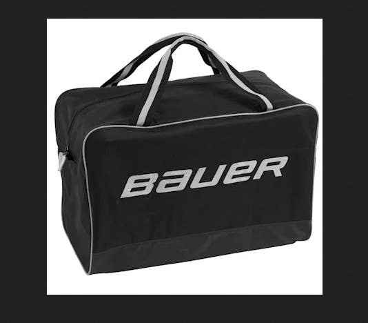 Bauer Hockey S21 Youth Core Carry Bag Small Black/Silver
