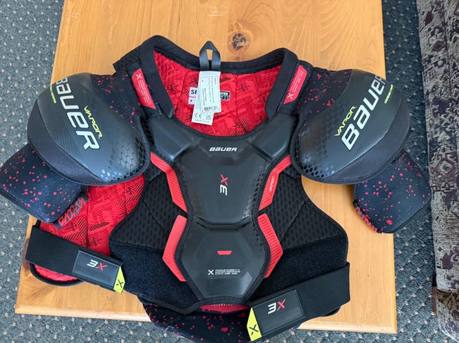 Bauer Vapor 3X Shoulder Pads | Senior Medium