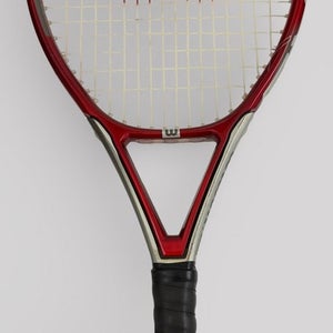 Wilson Triad 5.0 Oversize 110 4 3/8 grip Tennis Racquet