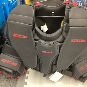Small CCM CL 500 Goalie Chest Protector (New)