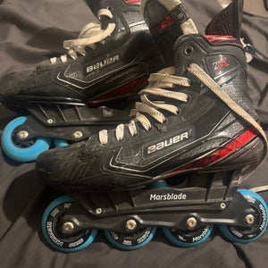 Bauer Vapor Hockey Skates Extra Wide Width 9 (Used)