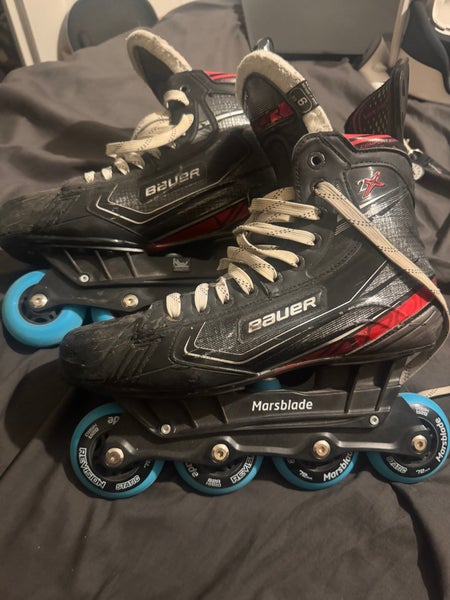 Bauer Vapor Hockey Skates Extra Wide Width 9 (Used)