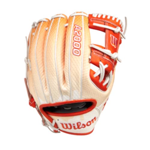 Wilson 2025 June GOTM A2000 1975 Creamsicle 11.75" Baseball Glove: WBW103481