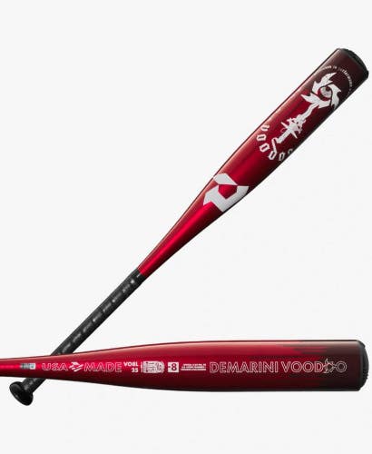 DeMarini 2025 Voodoo One -8 USSSA Baseball Bat