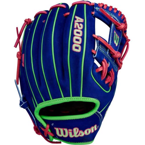 Wilson - 2024 JANUARY GOTM A2000 P1786 "BLUE VELVET" 11.50" Baseball Glove: WBW1