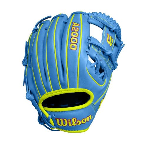 Wilson 2024 Fall A2000 1786 Sky Blue 11.5" Baseball Glove WBW102267115