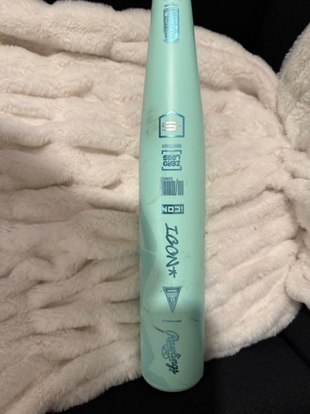 2026 Rawlings Icon USSSA Certified Bat (-5) 26 oz 31" (Used)