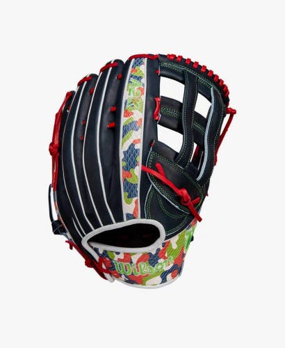 Wilson 2024 Fall A2K Michael Harris GM 12.75" Baseball Glove WBW1026201275