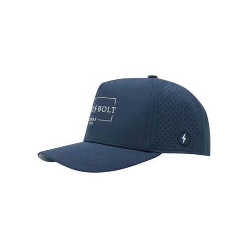 Bruce Bolt Standard 5-Panel Snapback Hat - Navy