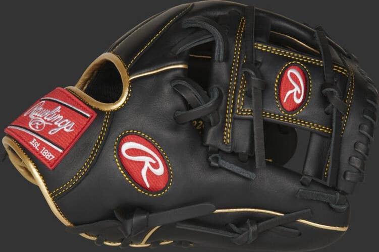 Rawlings R9 Series 200-Pattern Infield R9204-2BG 11.5" Baseball Glove RHT