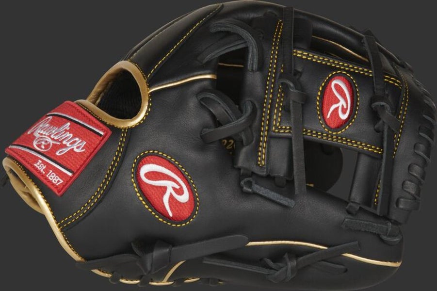 Rawlings R9 Series 200-Pattern Infield R9204-2BG 11.5" Baseball Glove RHT