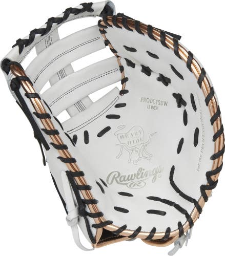 Rawlings Heart of the Hide 13 in Softball First Base Mitt