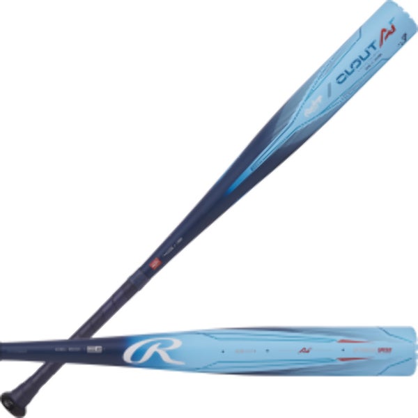 Rawlings 2024 Clout AI BBCOR Baseball Bat RBB4C3