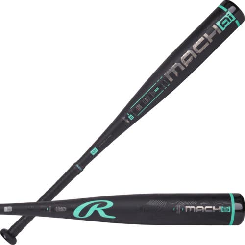 Rawlings 2025 Mach AI -8 USSSA Baseball Bat