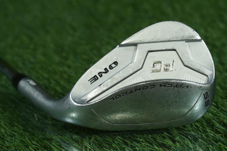 Performance Golf PG One 56 Wedge Sand Pitch Control One Steel Shaft RH ~ LOOK!!