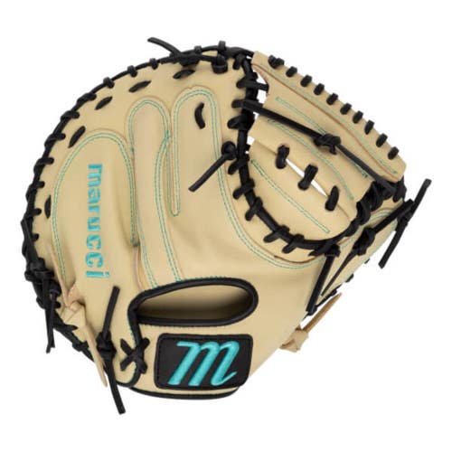 Marucci Oxbow 33.50" Baseball Catcher's Mitt: MFG3OX235C1-CM/BK