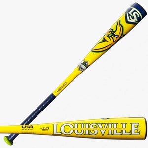 Louisville Slugger 2025 Savannah Bananas -10 USA Baseball Bat