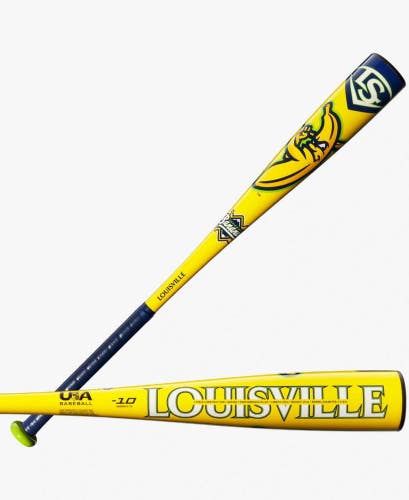 Louisville Slugger 2025 Savannah Bananas -10 USA Baseball Bat