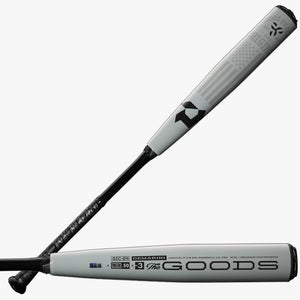DeMarini 2024 The Goods Half-n-Half BBCOR Baseball Bat WBD2462010