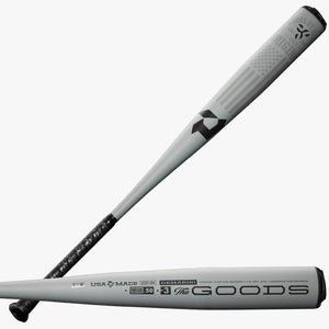 DeMarini 2024 The Goods One Piece BBCOR Baseball Bat WBD2463010
