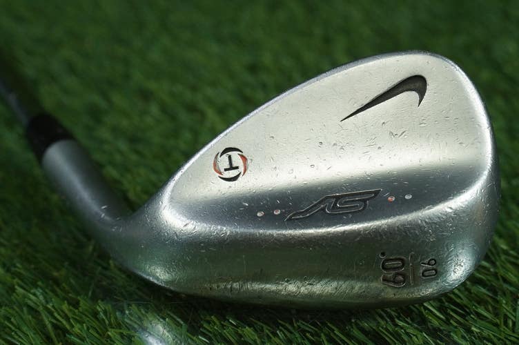 Nike SV 60 06 Wedge Lob T True Temper Dynamic Gold S400 Stiff Flex Steel RH