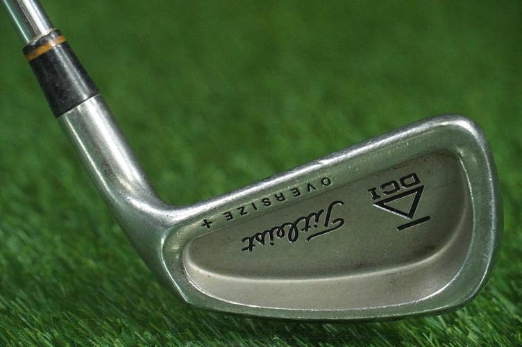 Titleist DCI Oversize+ 5 Iron Tri-Spec Regular Flex Steel Shaft RH ~ LOOK!!