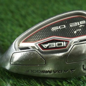 Adams Idea A12 Os Sand Wedge "S" Prolaunch Blue G 55 Lite Flex Graphite Shaft RH