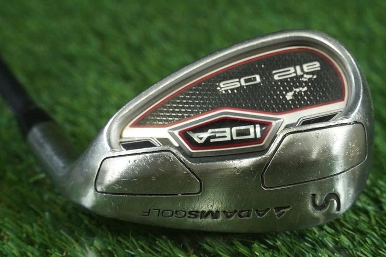 Adams Idea A12 Os Sand Wedge "S" Prolaunch Blue G 55 Lite Flex Graphite Shaft RH