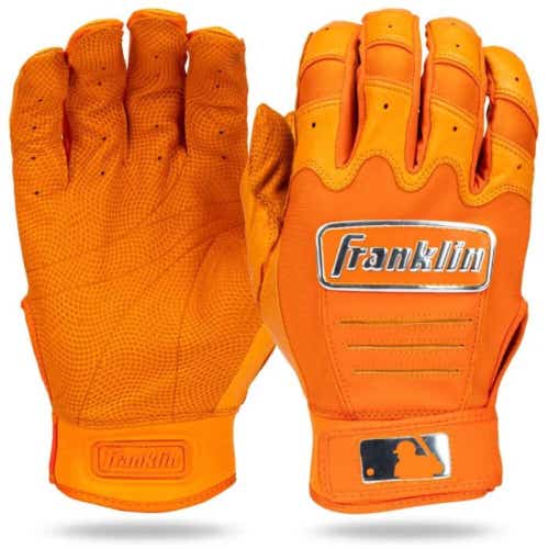 Franklin MLB CFX Pro Chrome Adult Batting Gloves