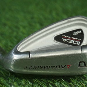 Adams Idea A2 Pitching Wedge "P" True Temper Players Lite Flex Steel RH ~ LOOK!!