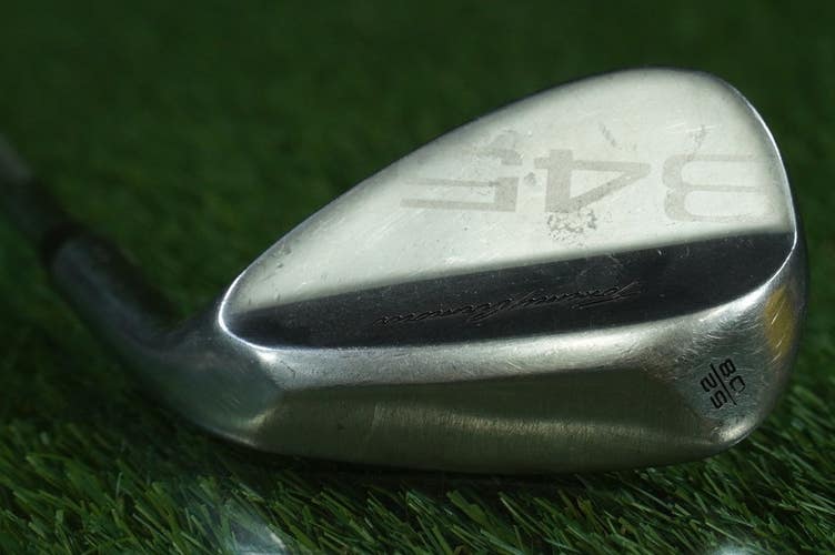 Tommy Armour 845 52 8 Wedge Gap Attack Approach TA-25 Satin Uniflex Steel RH