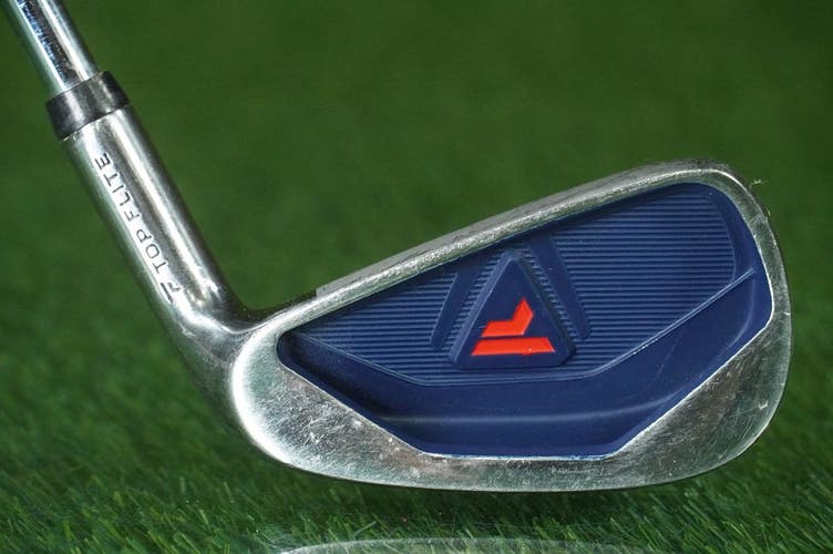 Top Flite 7 Iron USA Regular Men's Flex Steel Shaft Right Handed RH ~ LOOK!!