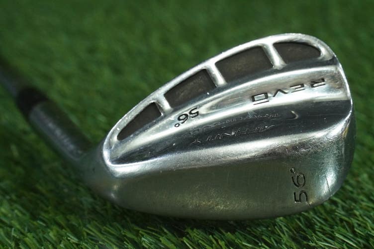 Affinity Revo 56 Wedge Sand Stainless Power Sole Steel Shaft Right Handed RH