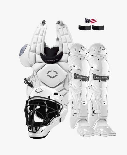 Evoshield G2S Fastpitch Catcher's Gear Kit WB5744503