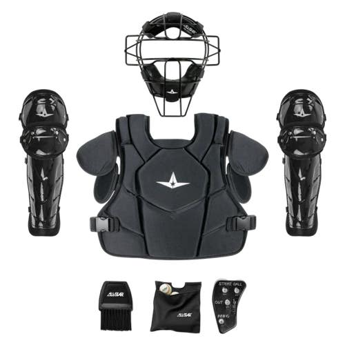 All-Star Umpire Starter Kit BLACK