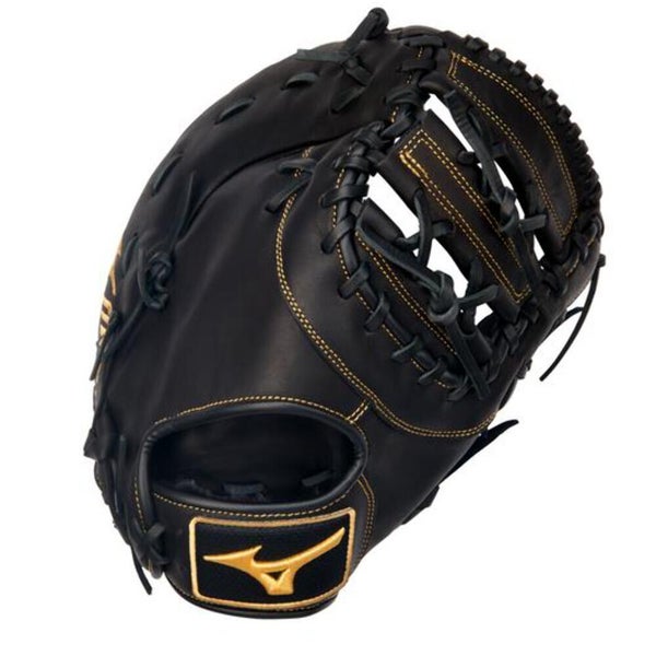 Mizuno GXF50PB4 MVP Prime Black Almond 12.5" Baseball First Base Mitt