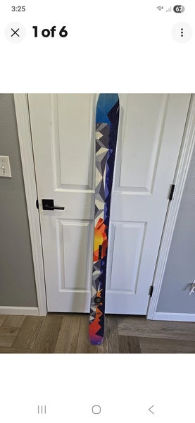 2020 Lib Tech All Mountain Artist series Skis Without Bindings (New)