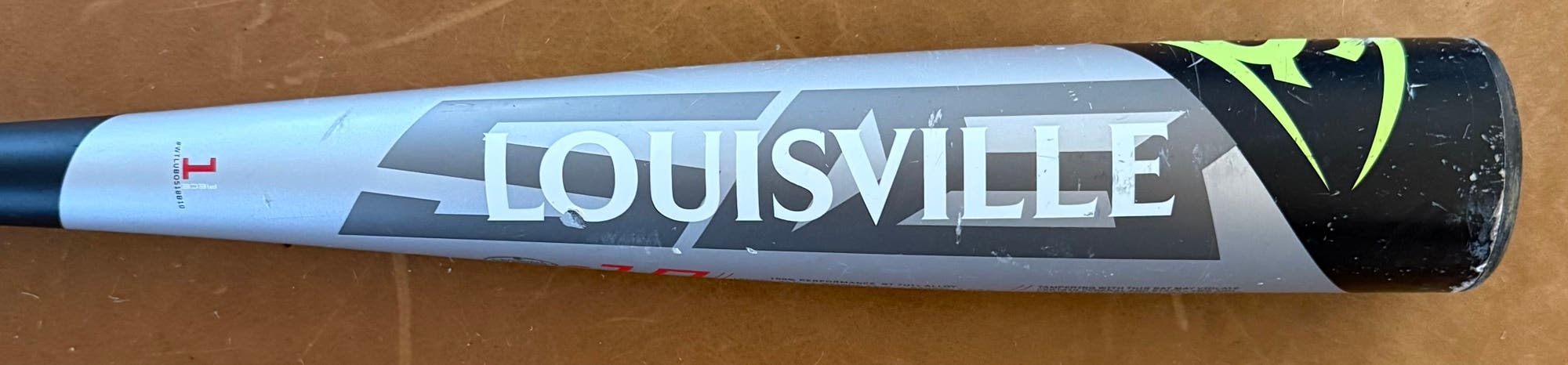 Louisville Slugger Omaha USA Baseball Bat 31/21 (-10) 2 5/8” Alloy