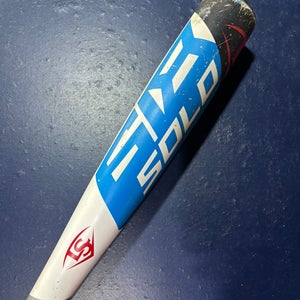 2018 Louisville Slugger Solo 618 Alloy Bat USSSA Certified (-10) 19 oz 29"