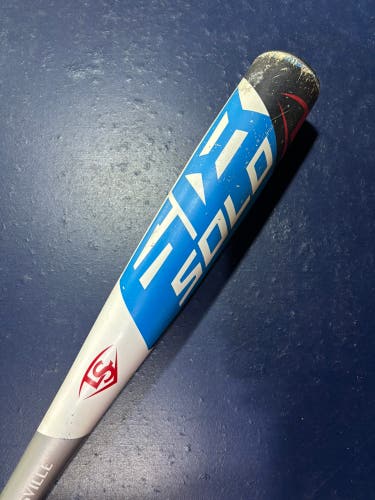 2018 Louisville Slugger Solo 618 Alloy Bat USSSA Certified (-10) 19 oz 29"