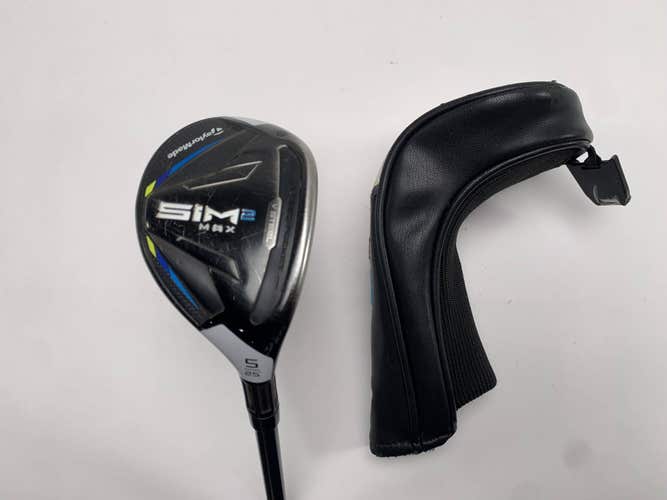 TaylorMade SIM2 MAX Rescue 5 Hybrid 25* Fujikura Ventus Blue 6R Mens RH HC